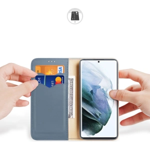 Kup Case Dux Ducis Hivo Samsung Galaxy S22 Ultra blau - DDS812 - {ean13} - Sklep Home Screen