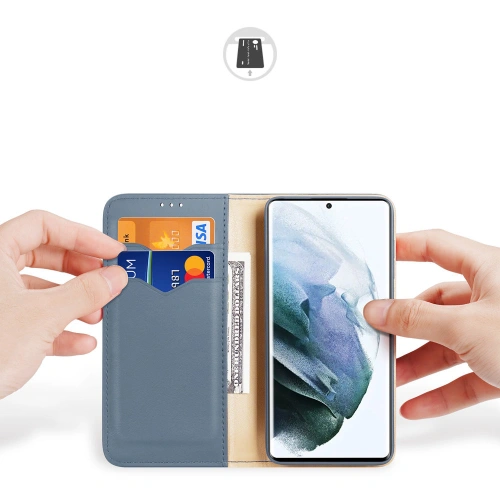 Kup Etui Dux Ducis Hivo Samsung Galaxy S22 Ultra albastru - DDS812 - {ean13} - Sklep Home Screen