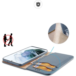 Kup Case Dux Ducis Hivo Samsung Galaxy S22 Ultra blau - DDS812 - {ean13} - Sklep Home Screen