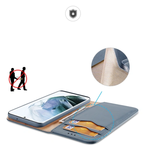 Kup Etui Dux Ducis Hivo Samsung Galaxy S22 Ultra modrý - DDS812 - {ean13} - Sklep Home Screen