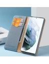 Kup Etui Dux Ducis Hivo Samsung Galaxy S22 Ultra albastru - DDS812 - {ean13} - Sklep Home Screen