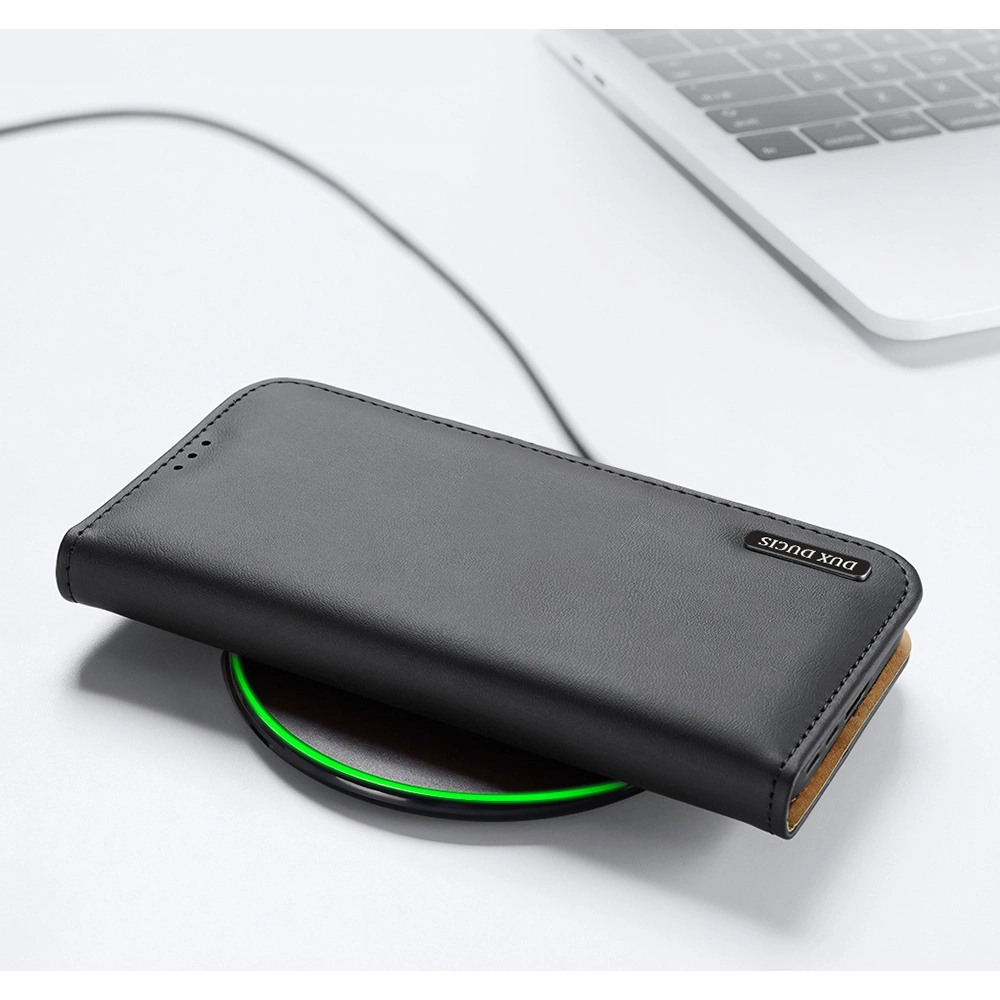 Etui Dux Ducis Hivo Samsung Galaxy S22 Ultra niebieski