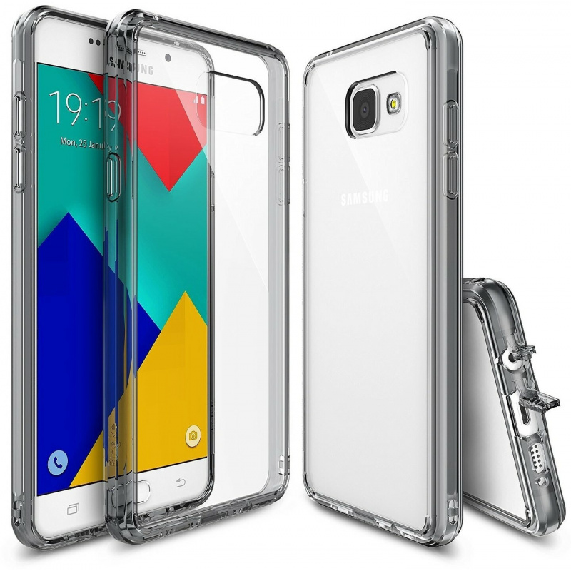 Buy Ringke Fusion Samsung Galaxy A9 2016 Smoke Black - 8809478822716 - RGK1056SM - Homescreen.pl