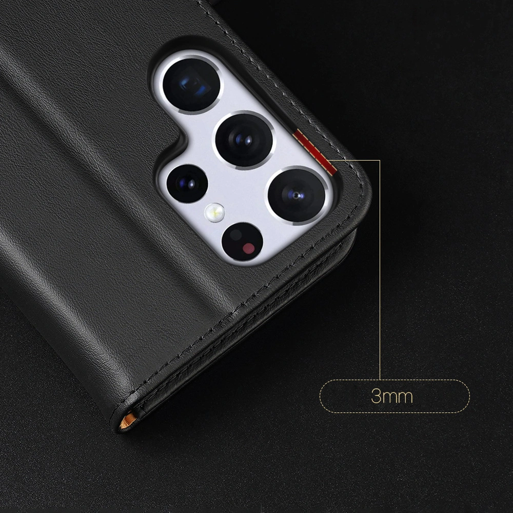 Etui Dux Ducis Hivo Samsung Galaxy S22 Ultra niebieski