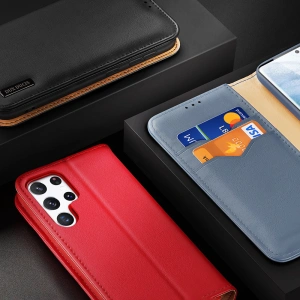 Kup Case Dux Ducis Hivo Samsung Galaxy S22 Ultra blau - DDS812 - {ean13} - Sklep Home Screen