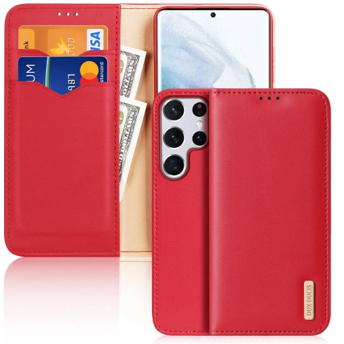 Kup Case Dux Ducis Hivo Samsung Galaxy S22 Ultra rot - DDS813 - {ean13} - Sklep Home Screen