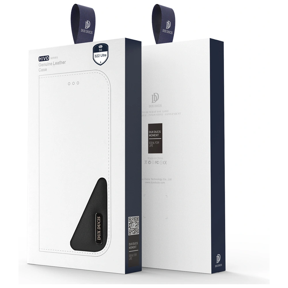 Etui Dux Ducis Hivo Samsung Galaxy S22 Ultra czerwony