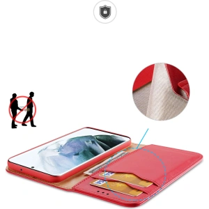 Kup Etui Dux Ducis Hivo Samsung Galaxy S22 Ultra roșu - DDS813 - {ean13} - Sklep Home Screen