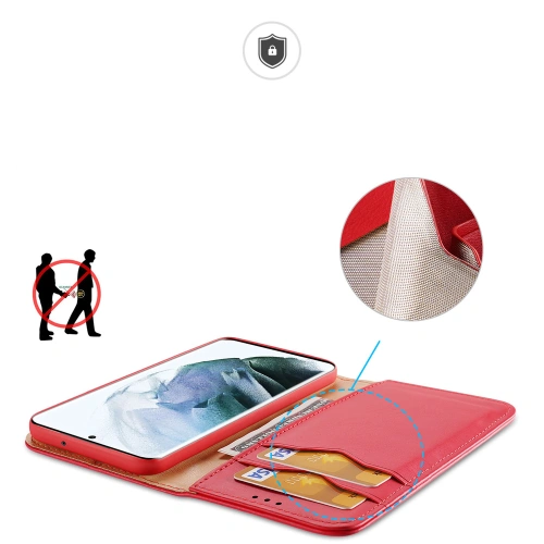 Kup Case Dux Ducis Hivo Samsung Galaxy S22 Ultra rot - DDS813 - {ean13} - Sklep Home Screen