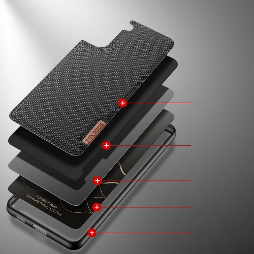 Kup Case Dux Ducis Fino Samsung Galaxy S22+ Plus schwarz - DDS817 - {ean13} - Sklep Home Screen