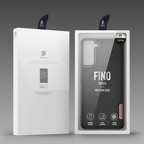 Kup Etui Dux Ducis Fino Samsung Galaxy S22+ Plus czarny - DDS817 - {ean13} - Sklep Home Screen