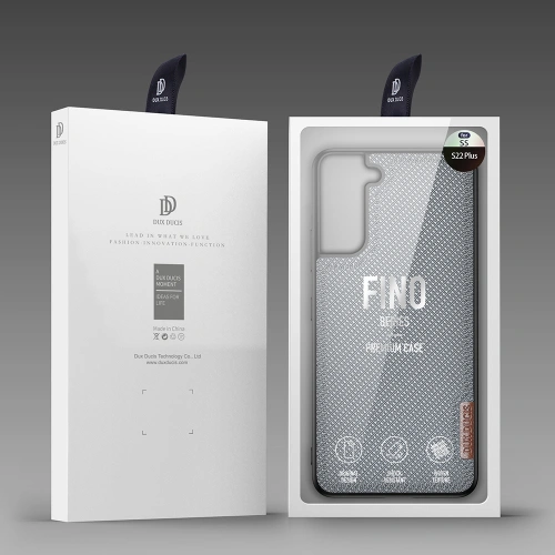 Kup Etui Dux Ducis Fino Samsung Galaxy S22+ Plus albastru - DDS818 - {ean13} - Sklep Home Screen