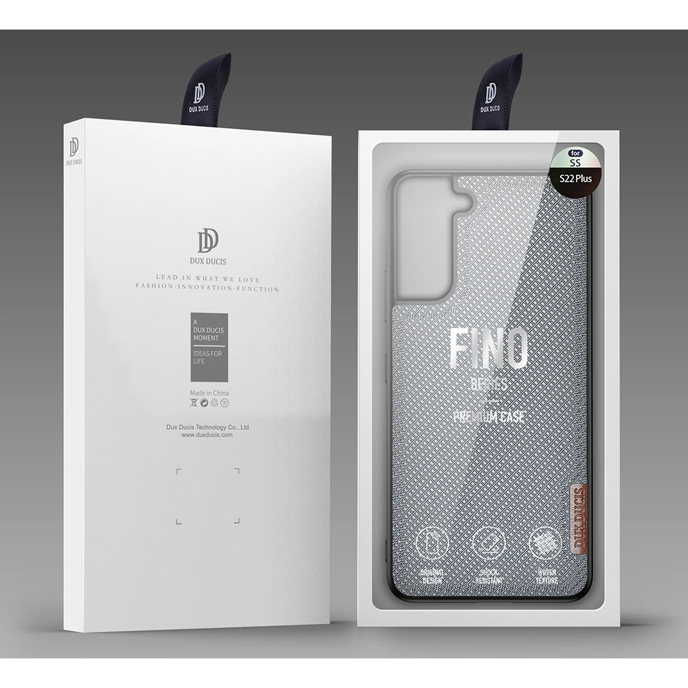 Etui Dux Ducis Fino Samsung Galaxy S22+ Plus niebieski