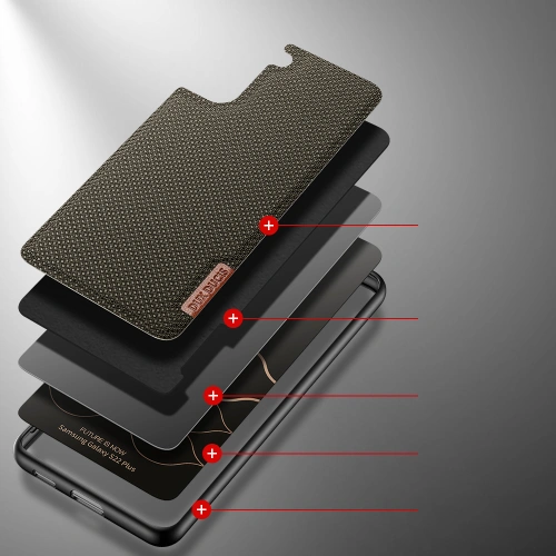 Kup Case Dux Ducis Fino Samsung Galaxy S22+ Plus grün - DDS819 - {ean13} - Sklep Home Screen