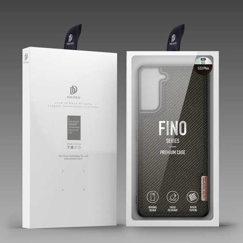 Kup Case Dux Ducis Fino Samsung Galaxy S22+ Plus grün - DDS819 - {ean13} - Sklep Home Screen