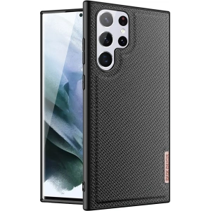 Kup Case Dux Ducis Fino Samsung Galaxy S22 Ultra schwarz - DDS820 - {ean13} - Sklep Home Screen