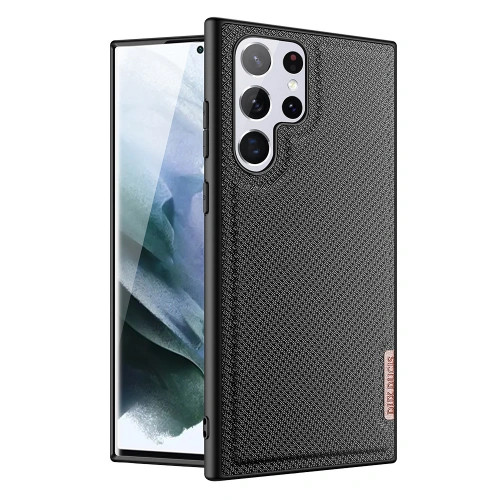 Kup Case Dux Ducis Fino Samsung Galaxy S22 Ultra schwarz - DDS820 - {ean13} - Sklep Home Screen