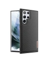 Case Dux Ducis Fino Samsung Galaxy S22 Ultra schwarz