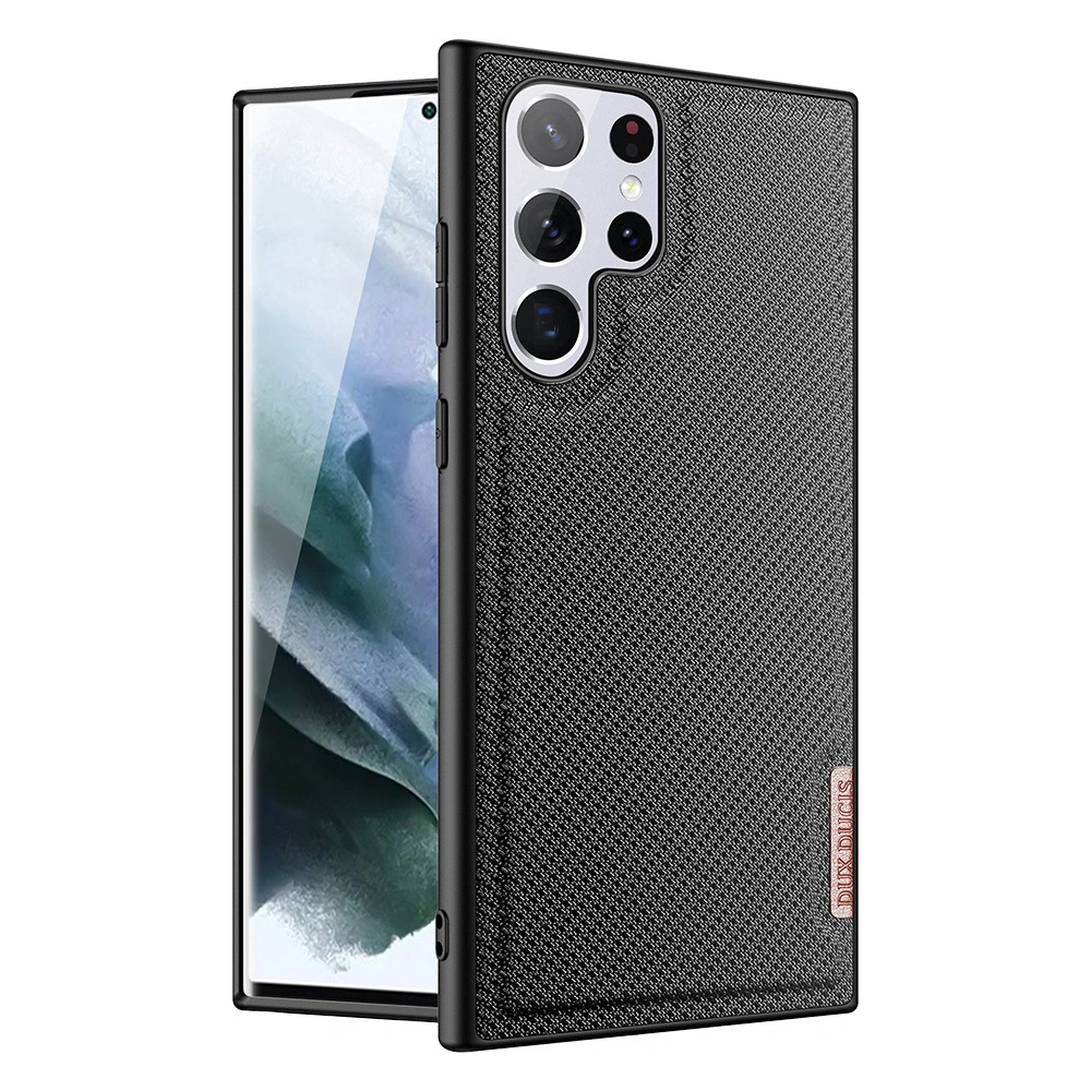 Etui Dux Ducis Fino Samsung Galaxy S22 Ultra czarny