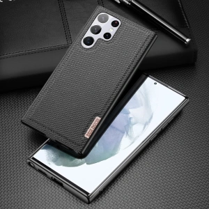 Kup Case Dux Ducis Fino Samsung Galaxy S22 Ultra schwarz - DDS820 - {ean13} - Sklep Home Screen