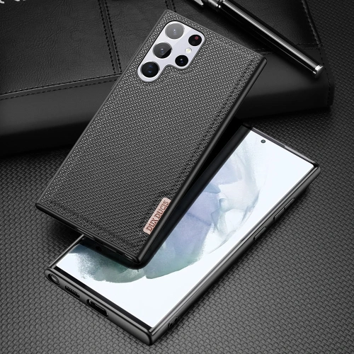 Kup Case Dux Ducis Fino Samsung Galaxy S22 Ultra schwarz - DDS820 - {ean13} - Sklep Home Screen