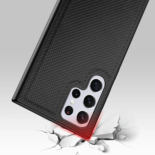 Kup Etui Dux Ducis Fino Samsung Galaxy S22 Ultra czarny - DDS820 - {ean13} - Sklep Home Screen