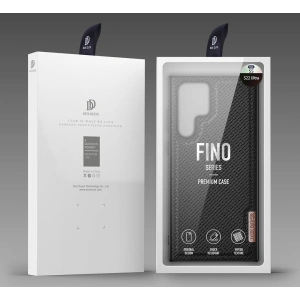 Dux Ducis Fino Samsung Galaxy S22 Ultra black
