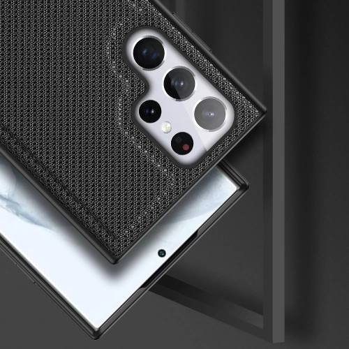 Kup Etui Dux Ducis Fino Samsung Galaxy S22 Ultra černé - DDS820 - {ean13} - Sklep Home Screen