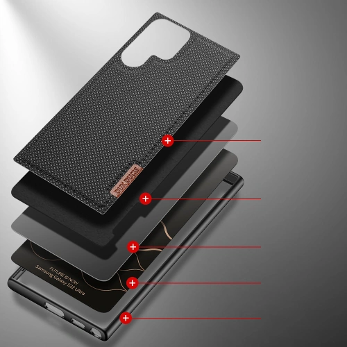 Kup Etui Dux Ducis Fino Samsung Galaxy S22 Ultra černé - DDS820 - {ean13} - Sklep Home Screen