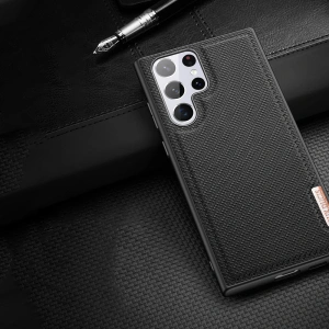 Kup Case Dux Ducis Fino Samsung Galaxy S22 Ultra schwarz - DDS820 - {ean13} - Sklep Home Screen