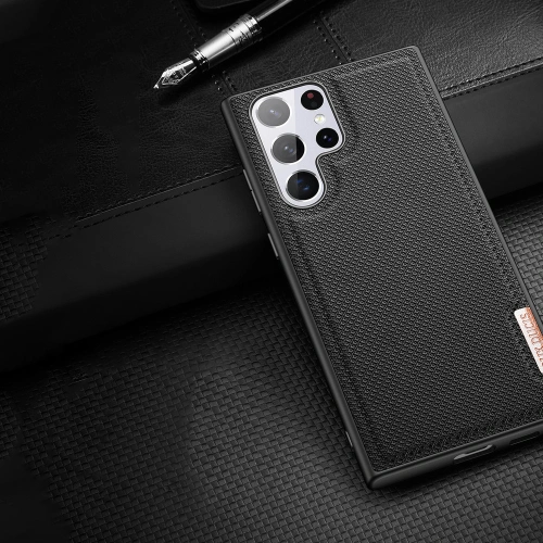 Kup Etui Dux Ducis Fino Samsung Galaxy S22 Ultra černé - DDS820 - {ean13} - Sklep Home Screen