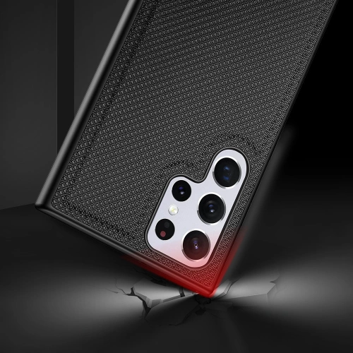 Kup Etui Dux Ducis Fino Samsung Galaxy S22 Ultra černé - DDS820 - {ean13} - Sklep Home Screen