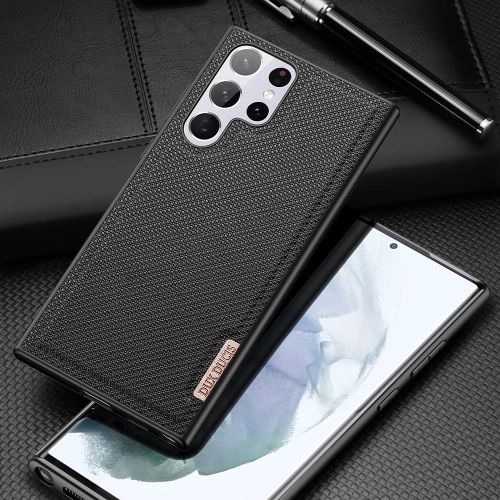 Kup Etui Dux Ducis Fino Samsung Galaxy S22 Ultra černé - DDS820 - {ean13} - Sklep Home Screen