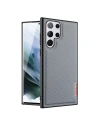 Etui Dux Ducis Fino Samsung Galaxy S22 Ultra modrý