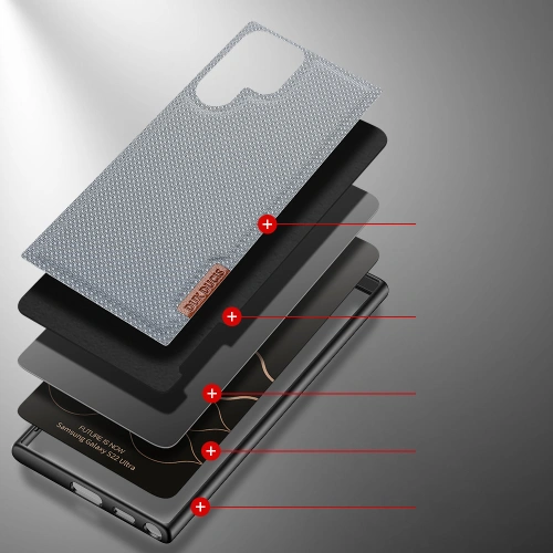 Kup Etui Dux Ducis Fino Samsung Galaxy S22 Ultra modrý - DDS821 - {ean13} - Sklep Home Screen