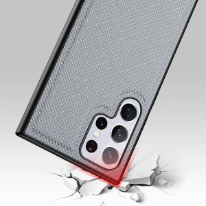 Kup Case Dux Ducis Fino Samsung Galaxy S22 Ultra blau - DDS821 - {ean13} - Sklep Home Screen