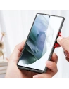 Kup Etui Dux Ducis Fino Samsung Galaxy S22 Ultra albastru - DDS821 - {ean13} - Sklep Home Screen