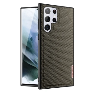 Kup Case Dux Ducis Fino Samsung Galaxy S22 Ultra grün - DDS822 - {ean13} - Sklep Home Screen