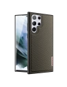 Case Dux Ducis Fino Samsung Galaxy S22 Ultra grün