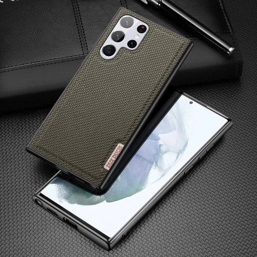 Kup Case Dux Ducis Fino Samsung Galaxy S22 Ultra grün - DDS822 - {ean13} - Sklep Home Screen
