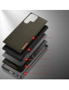 Kup Case Dux Ducis Fino Samsung Galaxy S22 Ultra grün - DDS822 - {ean13} - Sklep Home Screen