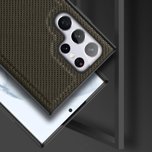 Kup Case Dux Ducis Fino Samsung Galaxy S22 Ultra grün - DDS822 - {ean13} - Sklep Home Screen