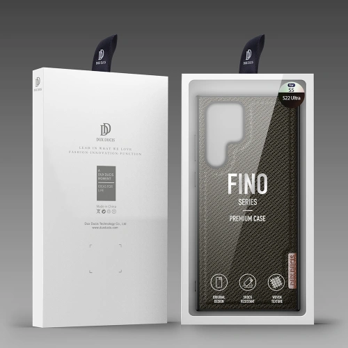 Kup Case Dux Ducis Fino Samsung Galaxy S22 Ultra grün - DDS822 - {ean13} - Sklep Home Screen