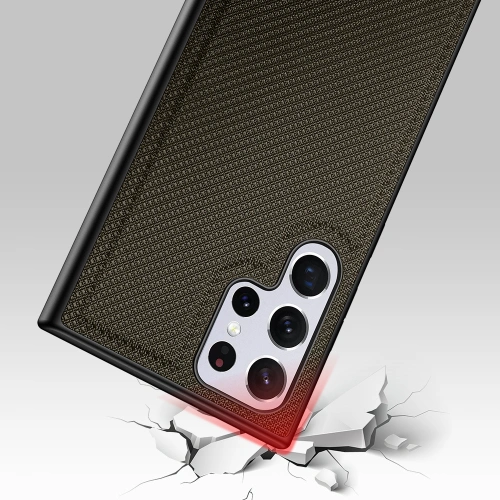 Kup Case Dux Ducis Fino Samsung Galaxy S22 Ultra grün - DDS822 - {ean13} - Sklep Home Screen