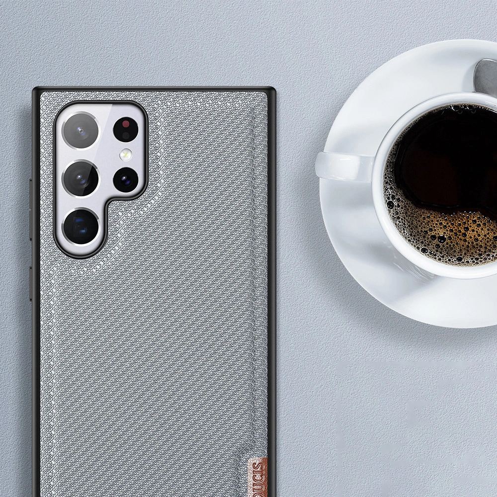 Etui Dux Ducis Fino Samsung Galaxy S22 Ultra zielony