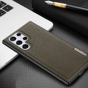 Kup Case Dux Ducis Fino Samsung Galaxy S22 Ultra grün - DDS822 - {ean13} - Sklep Home Screen
