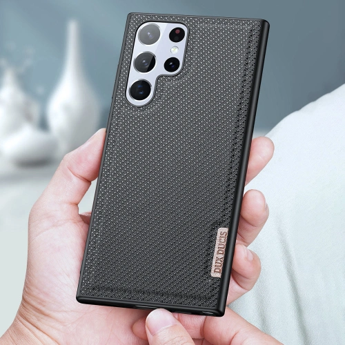 Kup Case Dux Ducis Fino Samsung Galaxy S22 Ultra grün - DDS822 - {ean13} - Sklep Home Screen