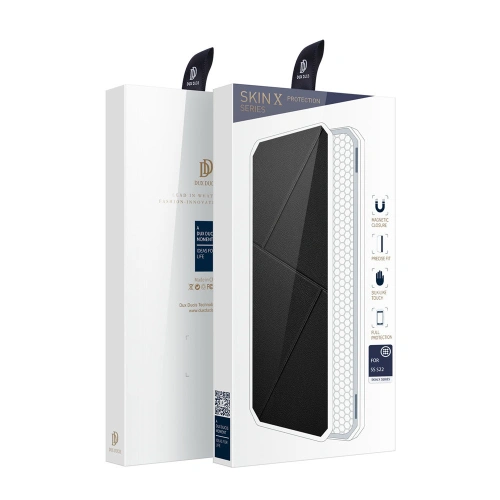Kup Case Dux Ducis Skin X Samsung Galaxy S22 schwarz - DDS825 - {ean13} - Sklep Home Screen
