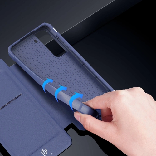 Kup Etui Dux Ducis Skin X Samsung Galaxy S22 modrý - DDS826 - {ean13} - Sklep Home Screen