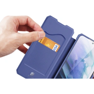 Etui Dux Ducis Skin X Samsung Galaxy S22+ Plus niebieski